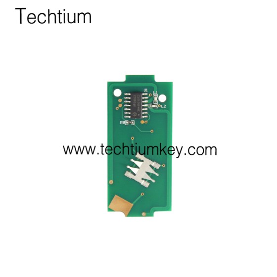 315Mhz FCC:M3N32337100 2+1 button remote key for Cadillac Chevrolet GMC
